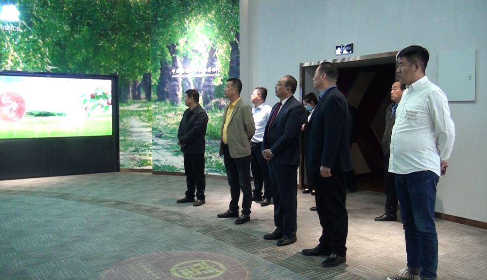 水发建大建设集团总经理邵长青一行莅临天津恒运能源集团旗下百枣纲目集团考查合作项目