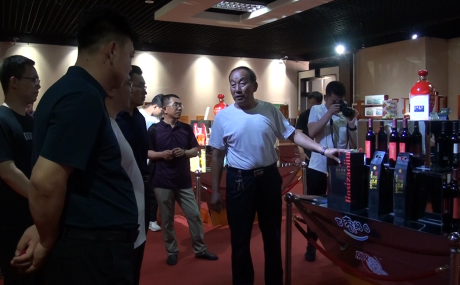 唐山市场监督管理局领导一行莅临天津恒运能源集团旗下农业产业百枣纲目参观考察