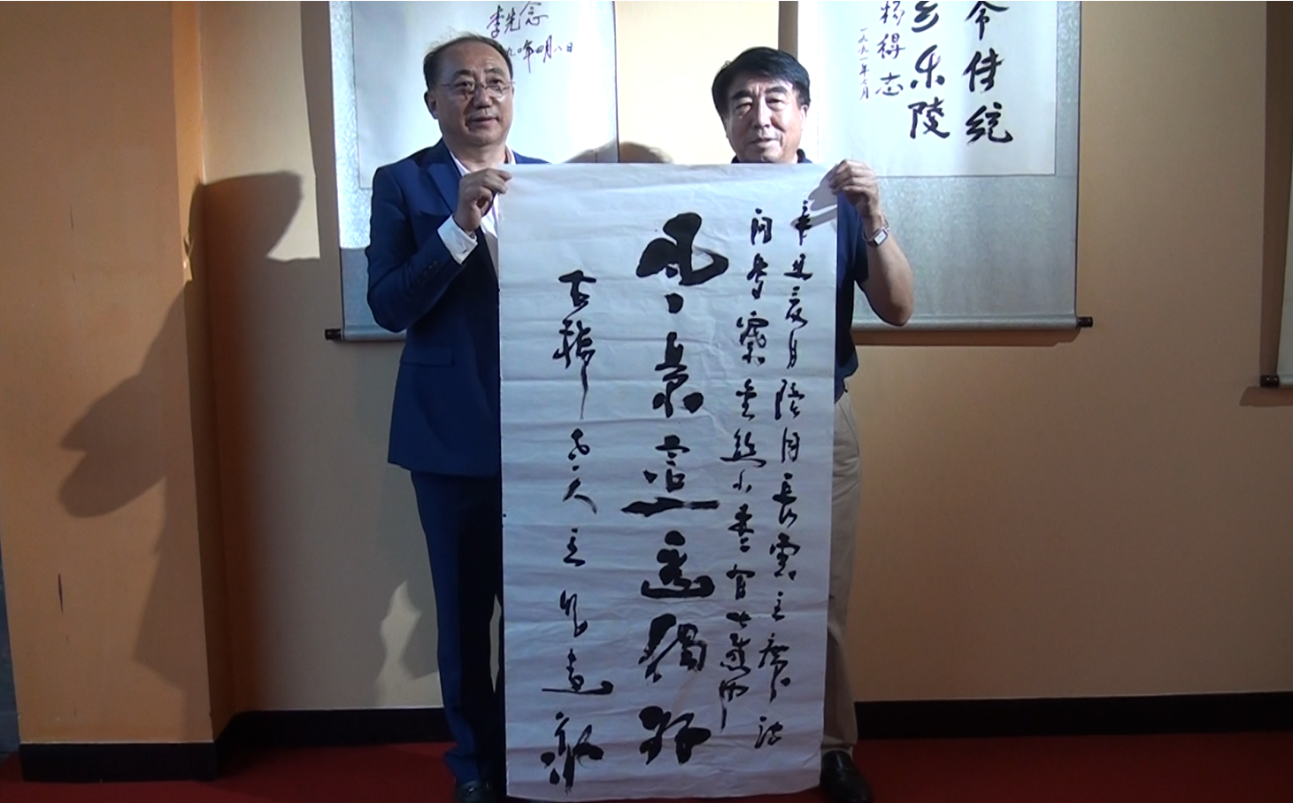 文学博士王明远一行莅临天津恒源能源集团旗下农业产业百枣纲目参观考察