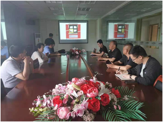 济南铁路局济西站客户经理于志衡一行来天津恒运能源集团旗下农业产业百枣纲目对接国铁商城相关业务