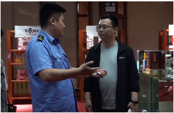 济南铁路局济西站客户经理于志衡一行来天津恒运能源集团旗下农业产业百枣纲目对接国铁商城相关业务