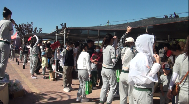 天津恒运能源集团旗下农业产业山东清洋湖农业科技有限公司一年一度樱桃采摘系列活动隆重开幕