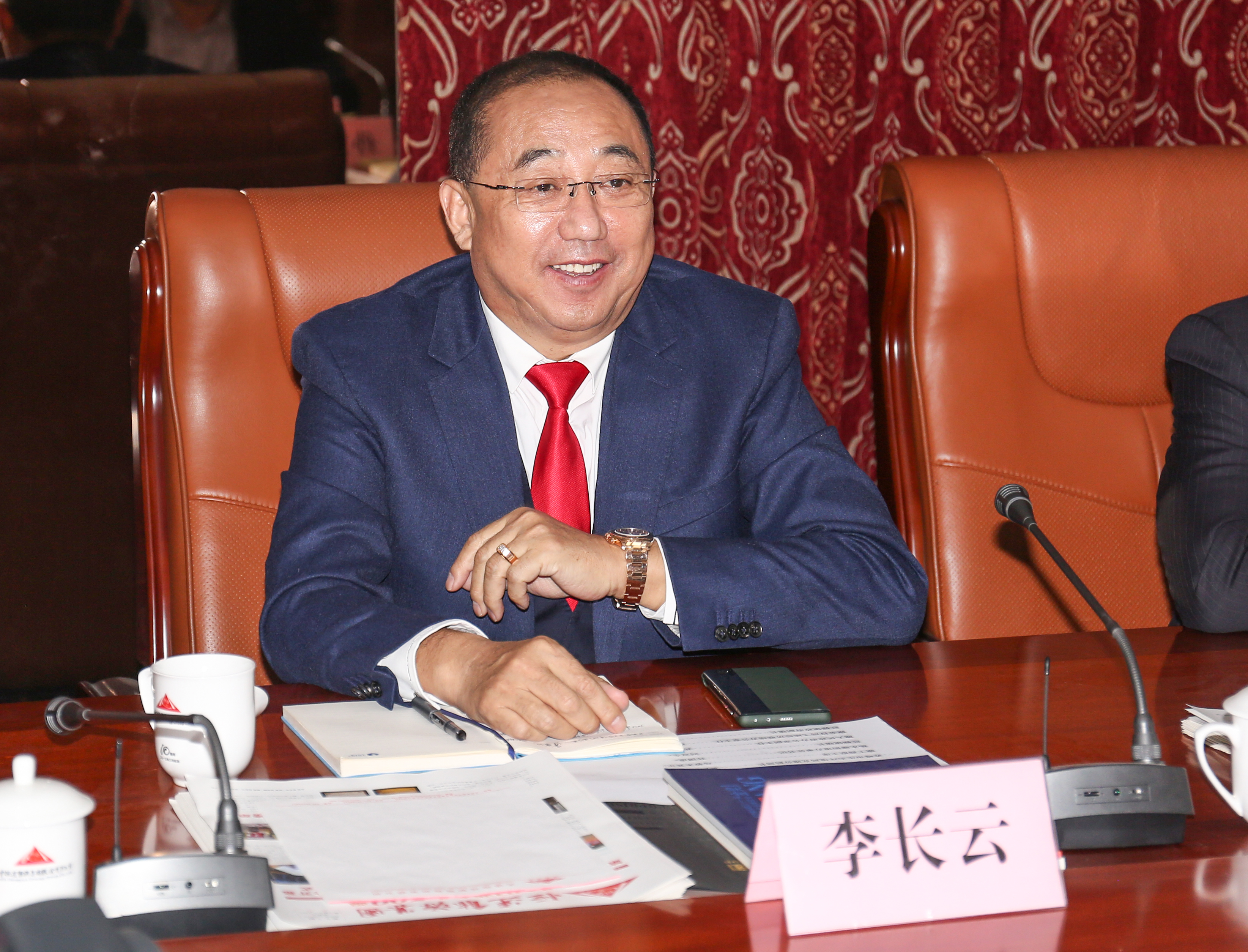 克什克腾旗招商攻坚队副旗长黄河一行莅临 168幸运澳洲5历史开奖记录参观考