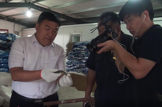 中央10套科技频道走进清洋湖科技有限公司