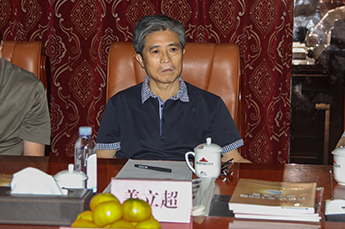 全国工商联副主席 市政协副主席 市工商联主席 黎昌晋领导一行莅临恒运能源集团考察调研