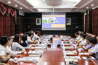 强强联合 合作共赢 郎酒股份走进恒运能源集团交流会