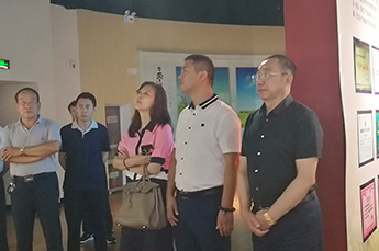 智源鑫诚(天津)信息科技有限公司王一恒一行莅临恒运能源集团旗下农业产业百枣纲目(集团)考察