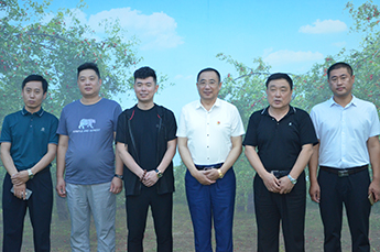 王一帆董事长来恒运能源集团旗下农业产业百枣纲目(集团)考察