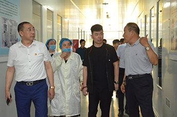 王一帆董事长来恒运能源集团旗下农业产业百枣纲目(集团)考察