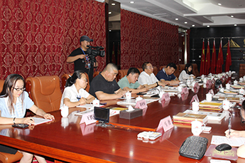 天津市工商联党组成员、副主席牛予其一行莅临恒运能源集团考察调研