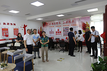 天津市工商联党组成员、副主席牛予其一行莅临恒运能源集团考察调研