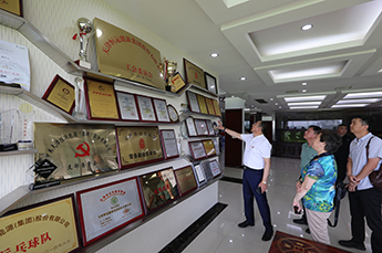 天津市工商联党组成员、副主席牛予其一行莅临恒运能源集团考察调研