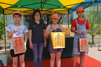 恒运能源集团旗下农业产业清洋湖第一届儿童欢乐节盛大开幕