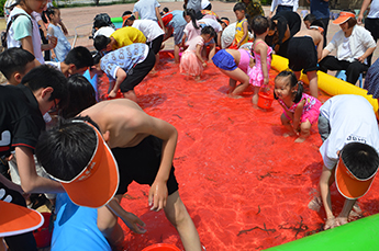 恒运能源集团旗下农业产业清洋湖第一届儿童欢乐节盛大开幕