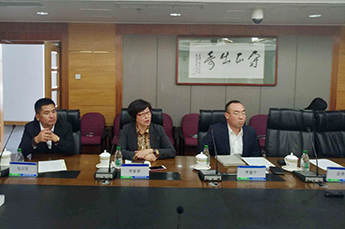 恒运能源集团董事局主席李长云受邀参加天津开发区商会企业交流座谈会