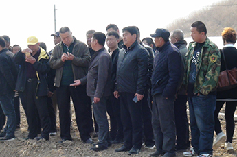 恒运能源集团旗下农业产业清洋湖2019年春季台湾泥鳅养殖技术交流会圆满成功