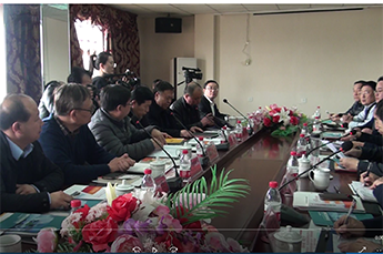 科技部人才交流开发服务中心徐辉主任一行莅临恒运能源集团旗下农业产业百枣纲目(集团)