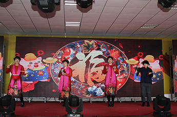 恒运能源集团旗下农业产业百枣纲目（集团） 年度总结大会暨新春联欢晚会在百枣召开