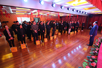 同心同行 知恩感恩 恒运能源集团举行2019员工父母春节慰问金发放仪式