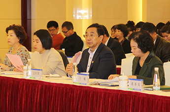 恒运能源集团董事局主席李长云作为企业家代表受邀参加 促进民营经济、中小企业发展实施方案发布会暨热点问题解读会