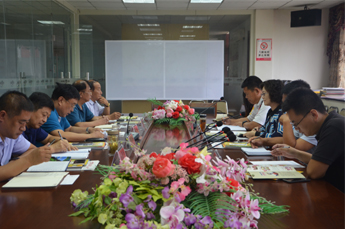 乐陵市挂职副市长黄敏一行莅临恒运能源集团 旗下农业产业百枣纲目(集团)调研