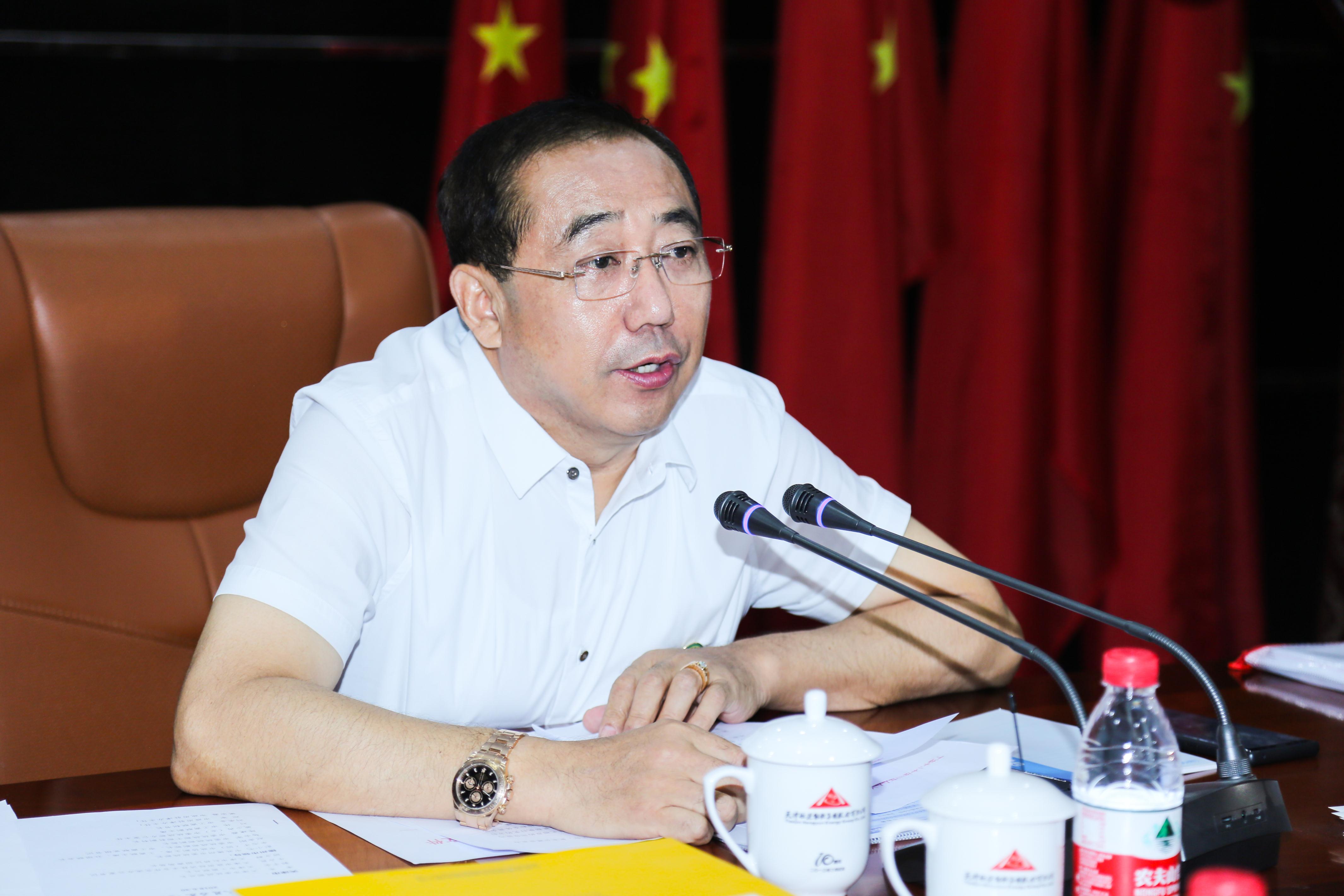 天津市山东德州商会会长秘书长会议召开