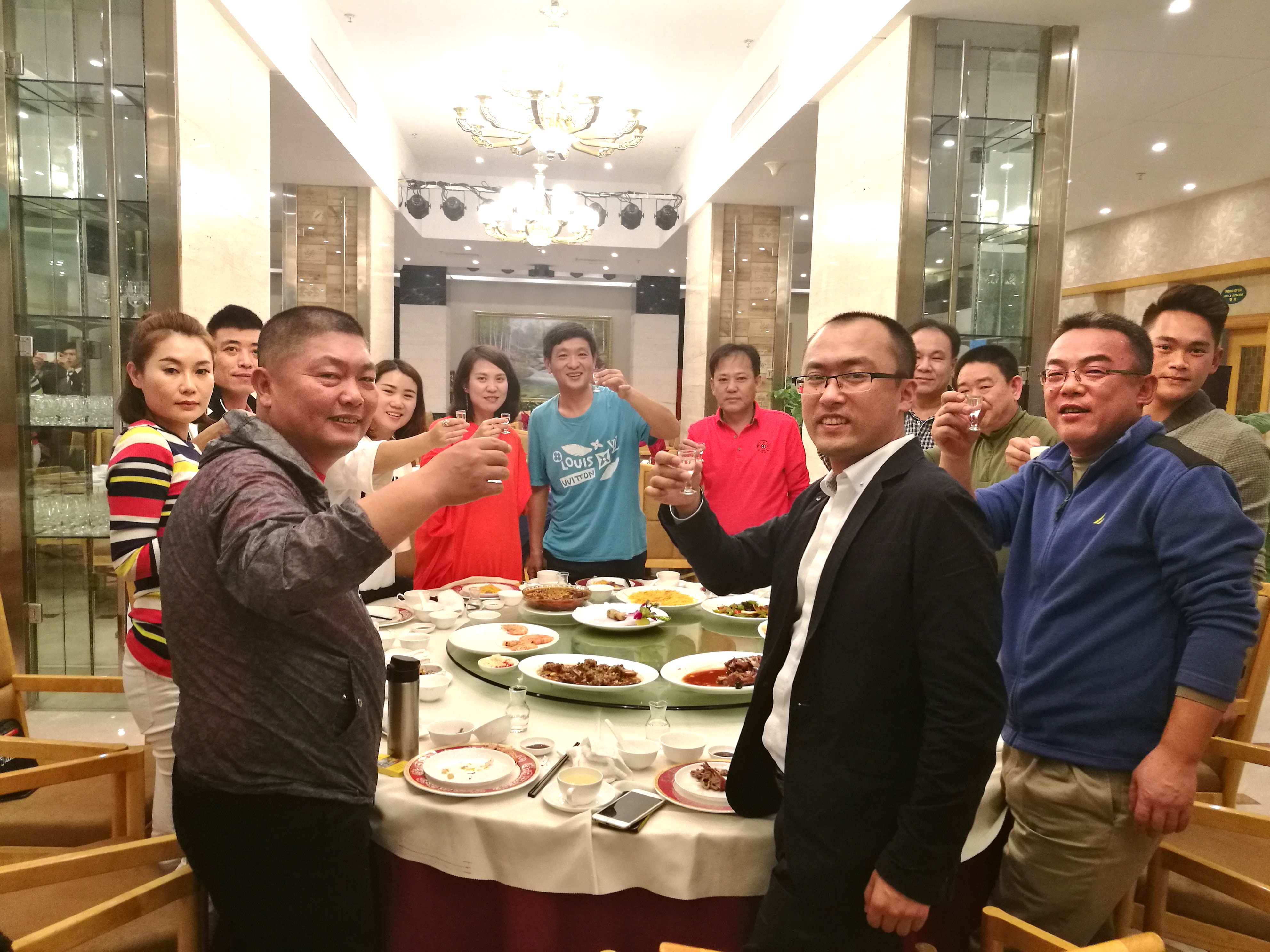 2018中国天津恒运·三友高尔夫—越南芒街高尔夫之旅圆满成功