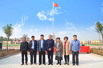 不忘初心 敬立孔子圣像 感恩前行 传承国学文化 民营企业家李长云主席爱心捐赠孔子圣像揭幕仪式