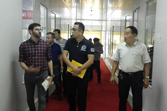 开启发展之旅 共谋多元发展 以色列考察团走进百枣纲目(集团)