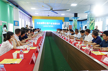 百枣纲目红枣产业发展论坛在博物馆4+3展厅召开