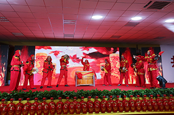 悠悠感恩心 绵绵恒运情 第五届百枣纲目(集团)新品发布会文艺晚会圆满落幕