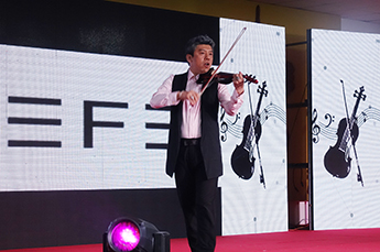 悠悠感恩心 绵绵恒运情 第五届百枣纲目(集团)新品发布会文艺晚会圆满落幕