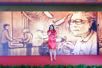 悠悠感恩心 绵绵恒运情 第五届百枣纲目(集团)新品发布会文艺晚会圆满落幕