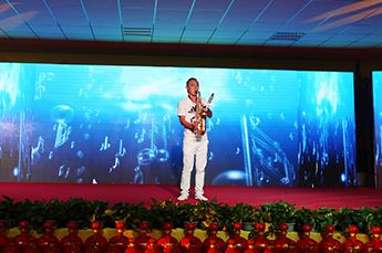 悠悠感恩心 绵绵恒运情 第五届百枣纲目(集团)新品发布会文艺晚会圆满落幕