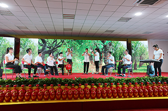 悠悠感恩心 绵绵恒运情 第五届百枣纲目(集团)新品发布会文艺晚会圆满落幕