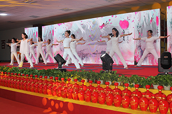 悠悠感恩心 绵绵恒运情 第五届百枣纲目(集团)新品发布会文艺晚会圆满落幕
