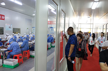 第29届中国（乐陵）金丝小枣文化节 暨第五届百枣纲目（集团）新品发布会第一场活动圆满结束 百枣纲目（集团）大型经销商、采购商主场