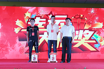 第29届中国（乐陵）金丝小枣文化节 暨第五届百枣纲目（集团）新品发布会第一场活动圆满结束 百枣纲目（集团）大型经销商、采购商主场