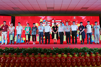 第29届中国（乐陵）金丝小枣文化节 暨第五届百枣纲目（集团）新品发布会第一场活动圆满结束 百枣纲目（集团）大型经销商、采购商主场