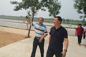 强化传统产业升级 打造生态养殖品牌 乐陵市政府党组副书记...