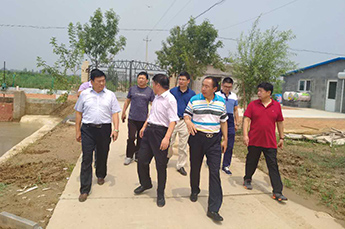 强化传统产业升级 打造生态养殖品牌 乐陵市政府党组副书记...