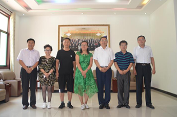 把握新常态 实现共发展 山东省烟台栖霞市领导一行莅临恒运能源集团旗下农业产业百枣纲目（集团）参观考察