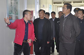 强化责任意识 筑牢安全底线 乐陵市委副书记、市长王大山带队到百枣纲目（集团）检查安全生产工作