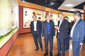 加强双方合作，共赢美好未来 登尼特集团领导一行莅临恒运能源集团旗下农业产业百枣纲目农科集团考察洽谈