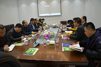 加强双方合作，共赢美好未来 登尼特集团领导一行莅临恒运能源集团旗下农业产业百枣纲目农科集团考察洽谈