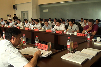 恒运能源集团旗下农业企业山东百枣纲目作为企业代表参加“进企业、解难题、促发展”座谈会