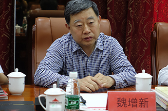 德州市委副秘书长魏增新一行莅临恒运能源集团考察指导