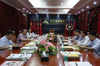 德州市委副秘书长魏增新一行莅临恒运能源集团考察指导