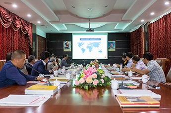 韩国BEATCO DBA Inc.高层领导莅临恒运能源集团参观考察