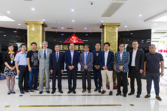 韩国BEATCO DBA Inc.高层领导莅临恒运能源集团参观考察